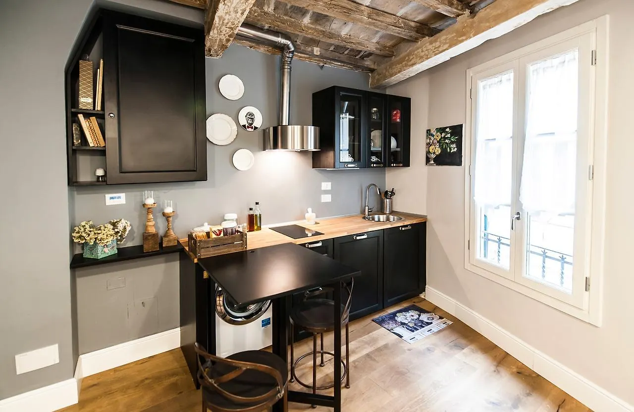 Apartmán Casetta Rosina Florencie Itálie